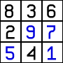 Traditional Sudoku icon